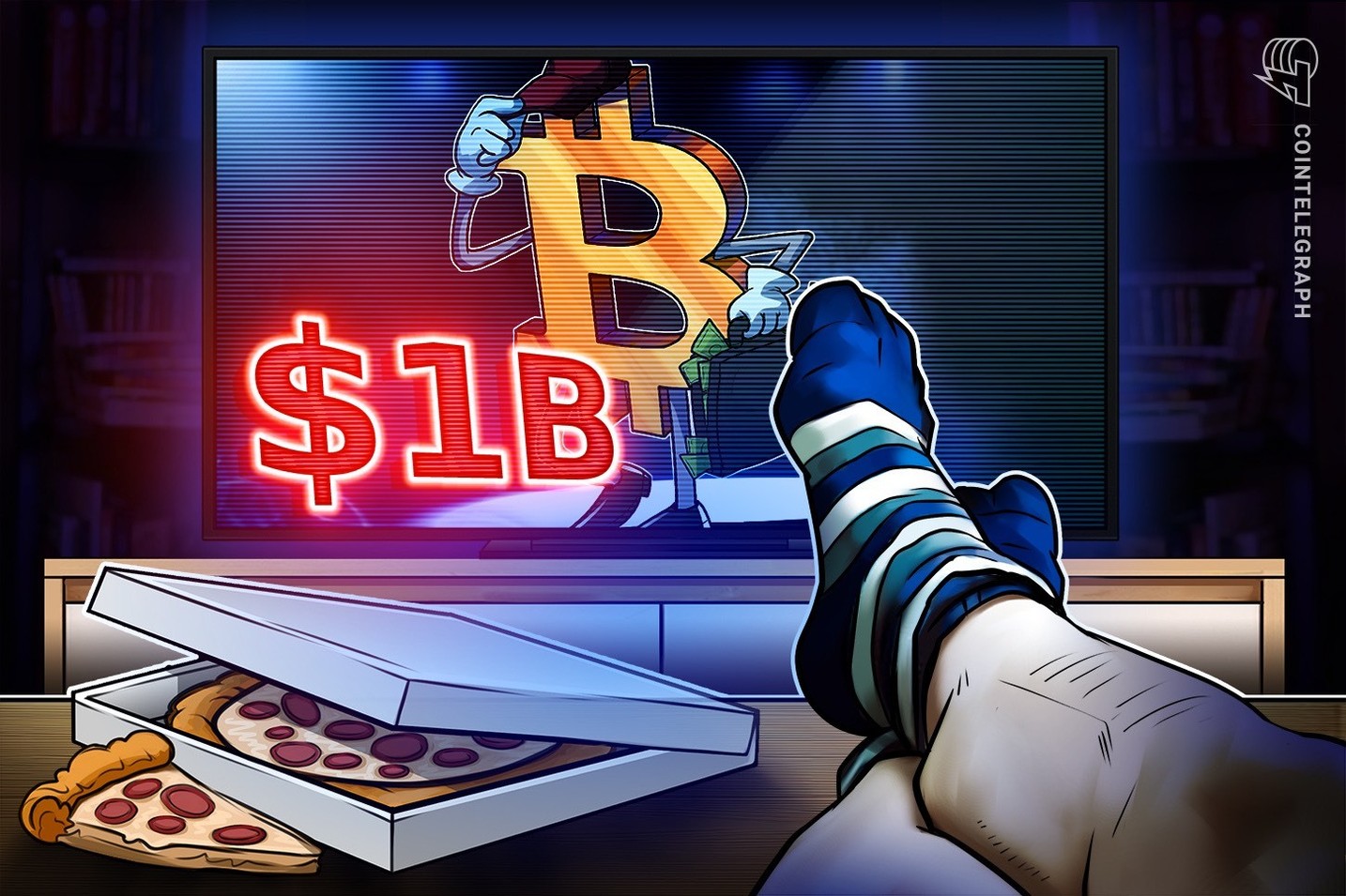 Deux pizzas pour 10 000 bitcoins : L’erreur historique qui vaut maintenant près d’un milliard de dollars !