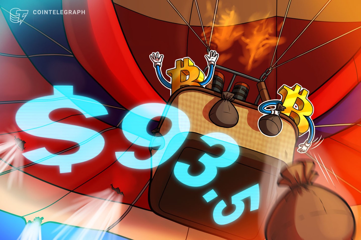 Preço do Bitcoin cai para US$ 93 mil à medida que as liquidações sobem e os detentores de BTC de longo prazo lucram