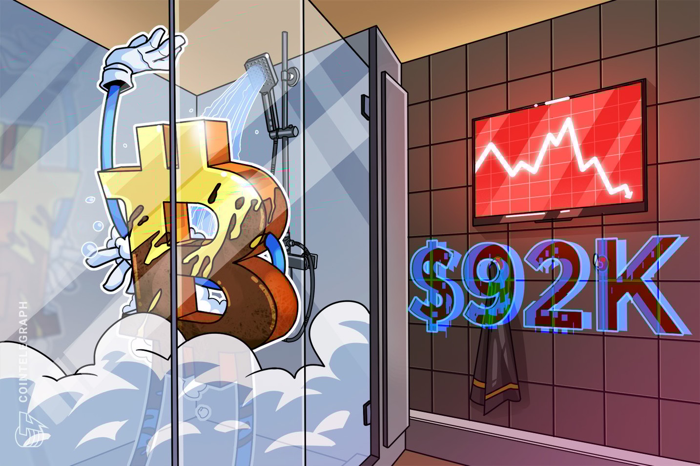 Bitcoin $92K price correction triggered by long-term hodlers, not ETFs