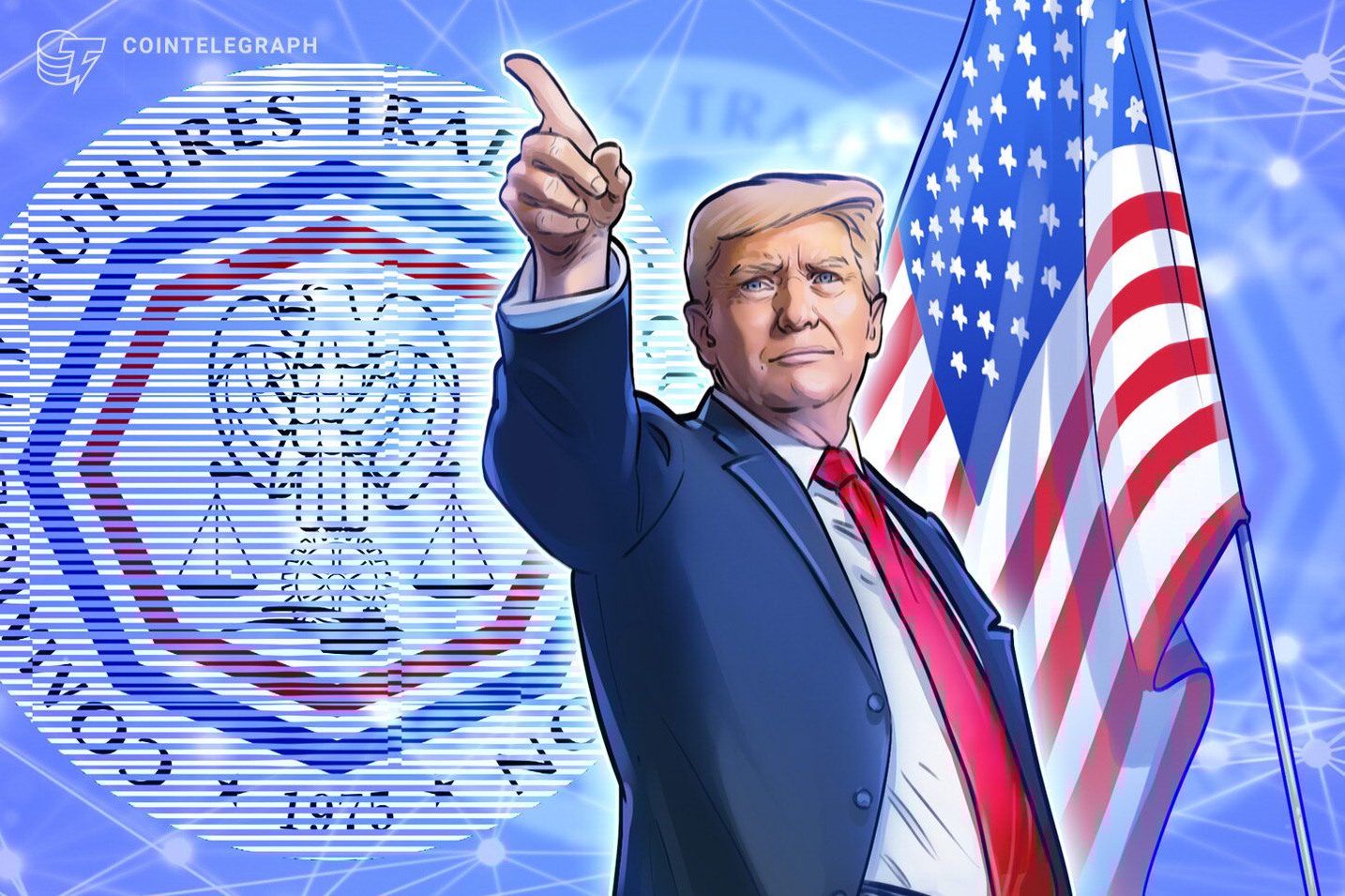 トランプ次期政権　仮想通貨規制の権限をCFTCに移譲か＝報道