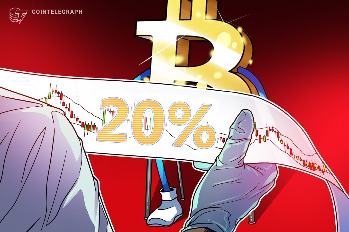 Bitcoin could drop 20% if moves stay tied with M2 money supply: Analyst