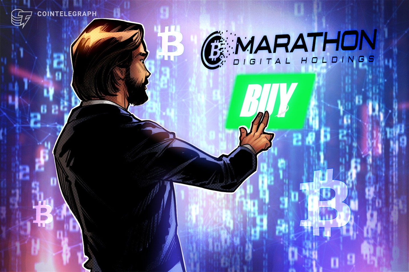 仮想通貨マイニング企業MARA　ビットコインを6474BTC取得　マイクロストラテジーに続く