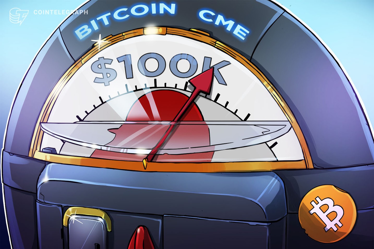 I futures CME su Bitcoin raggiungono i $100K per la seconda volta in una settimana: Il prezzo spot seguirà?