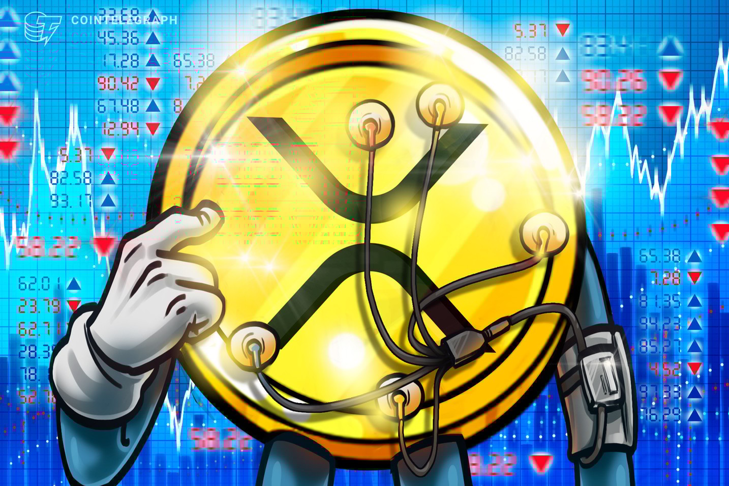 XRP price chart eyes 30% drop to $1.50 as open interest tumbles to 8-week lows