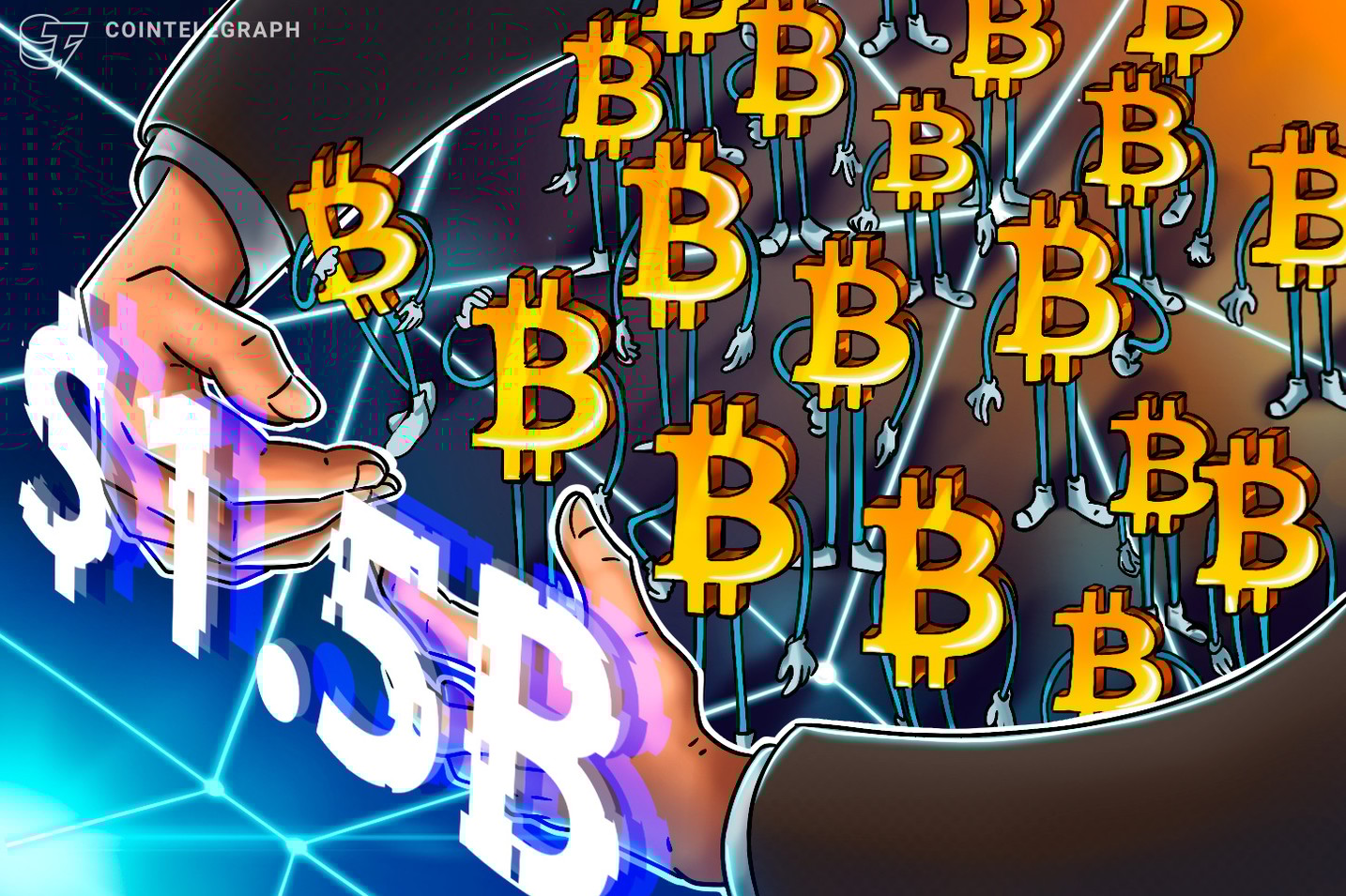 MicroStrategy comprou US$ 1,5 bilhão em Bitcoin na semana passada