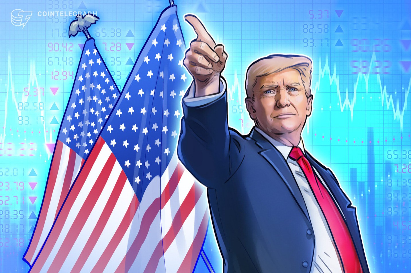 仮想通貨市場の強気のモメンタム　1月のトランプ大統領就任後に鈍化か