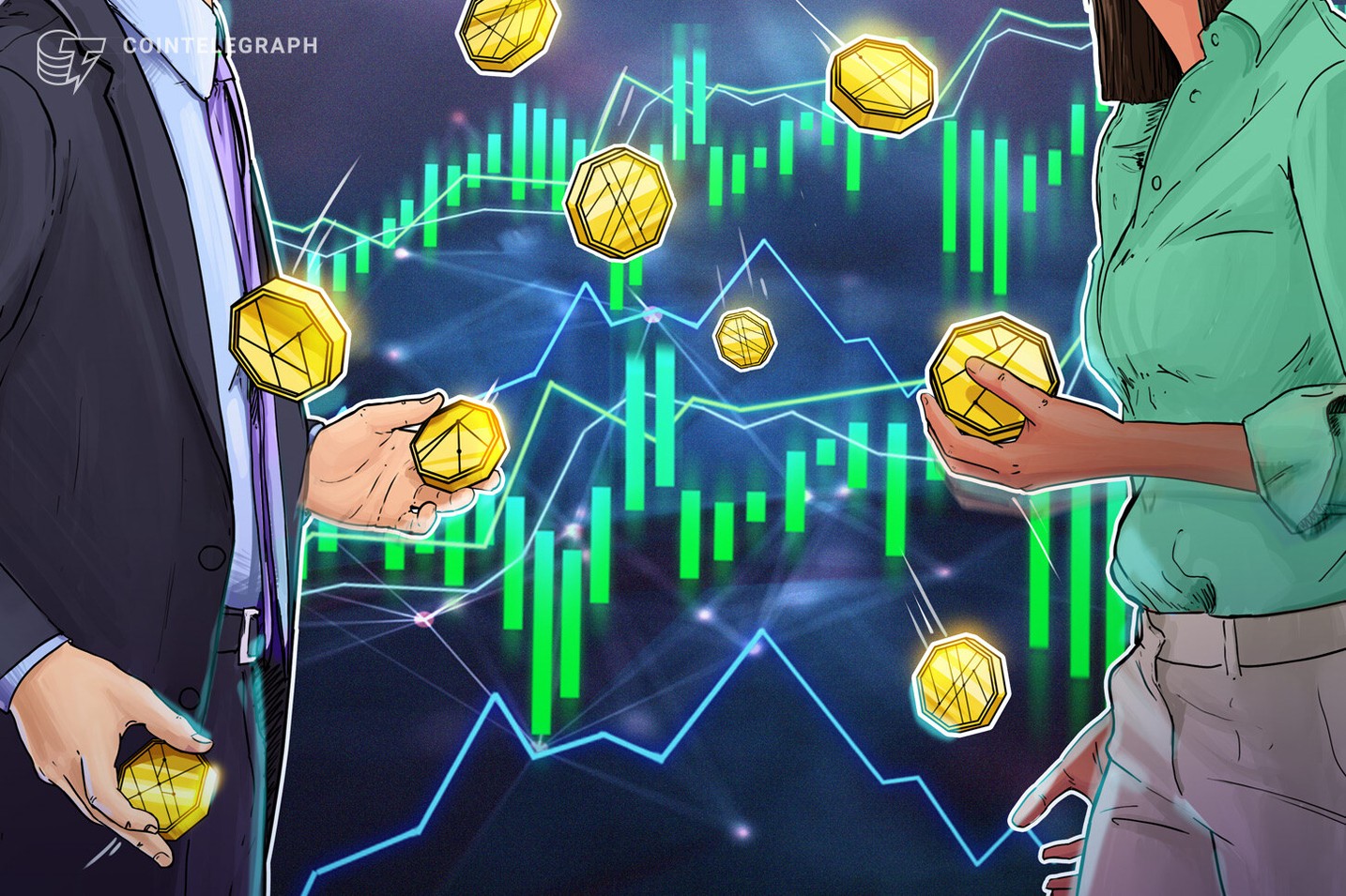 Crypto : Hausse spectaculaire des volumes de trading en novembre