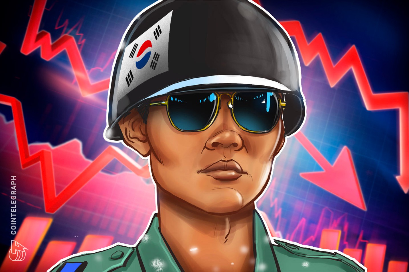 Corea del Sud dichiara la legge marziale, coppia BTC/KRW crolla del 30%