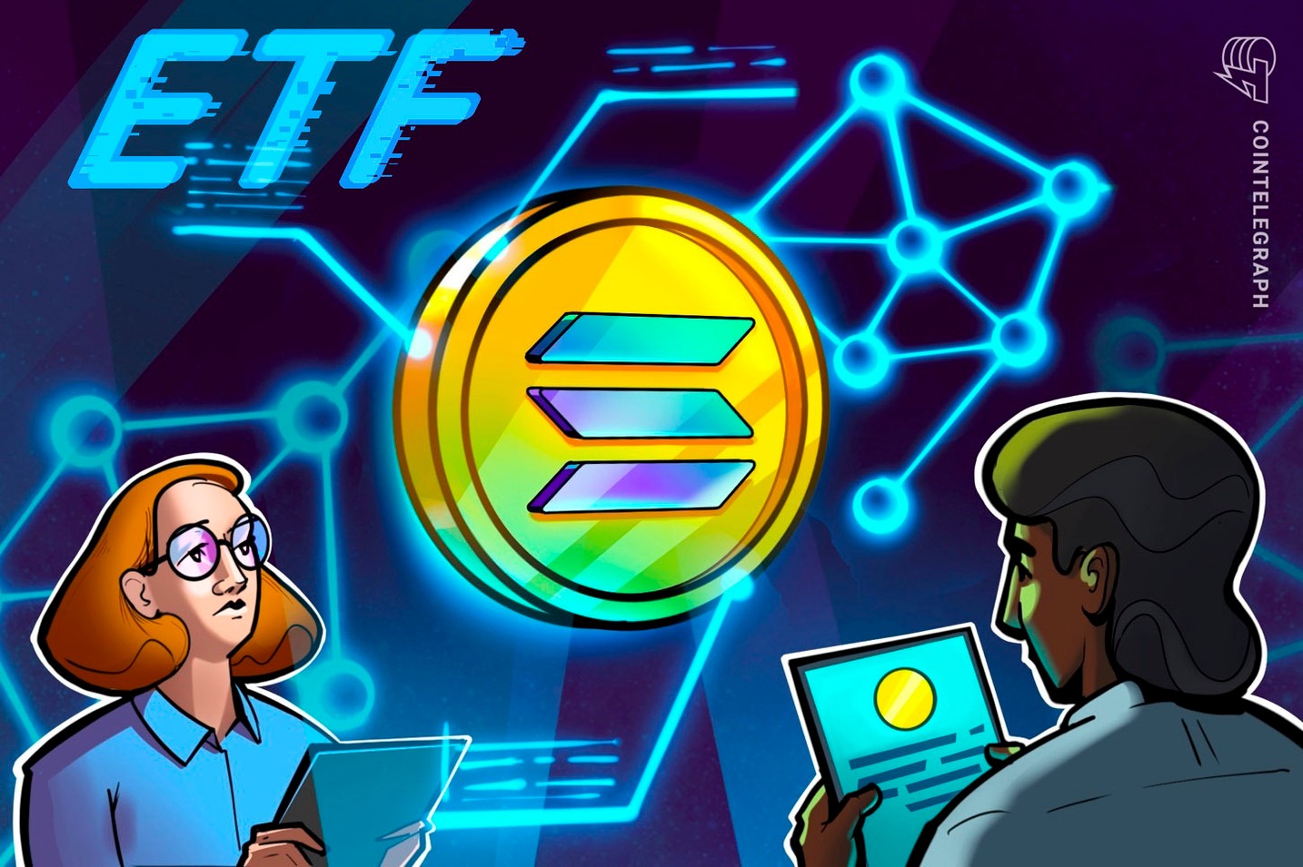 Grayscale registra ETF de Solana à vista na SEC