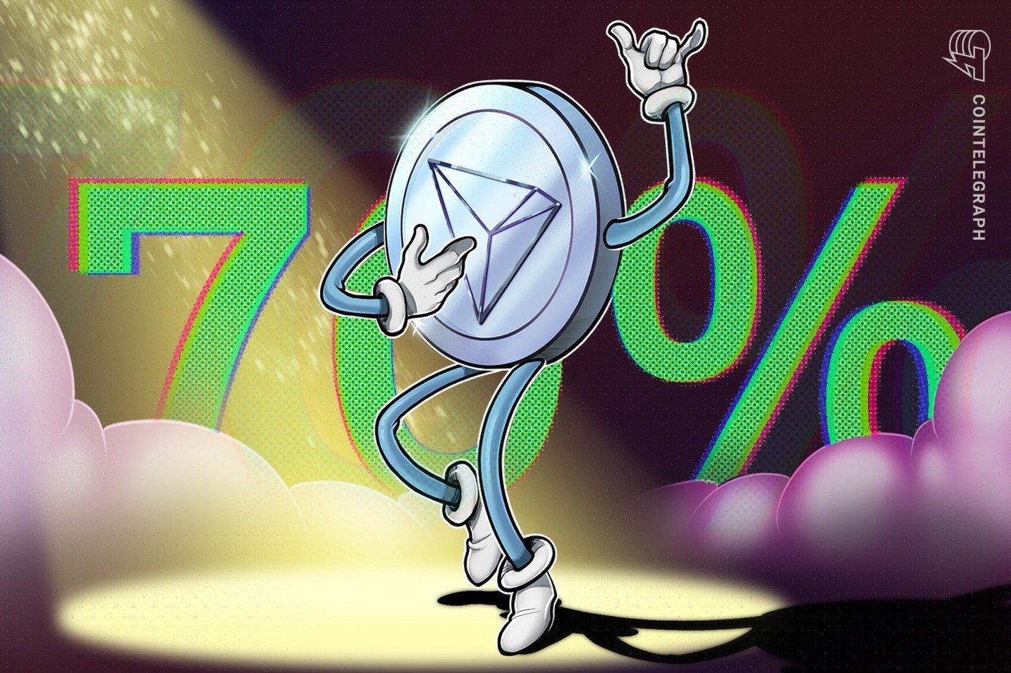 Tron copia XRP com 'vela divina' de 70% para máximas históricas — O que vem a seguir para o preço do TRX?