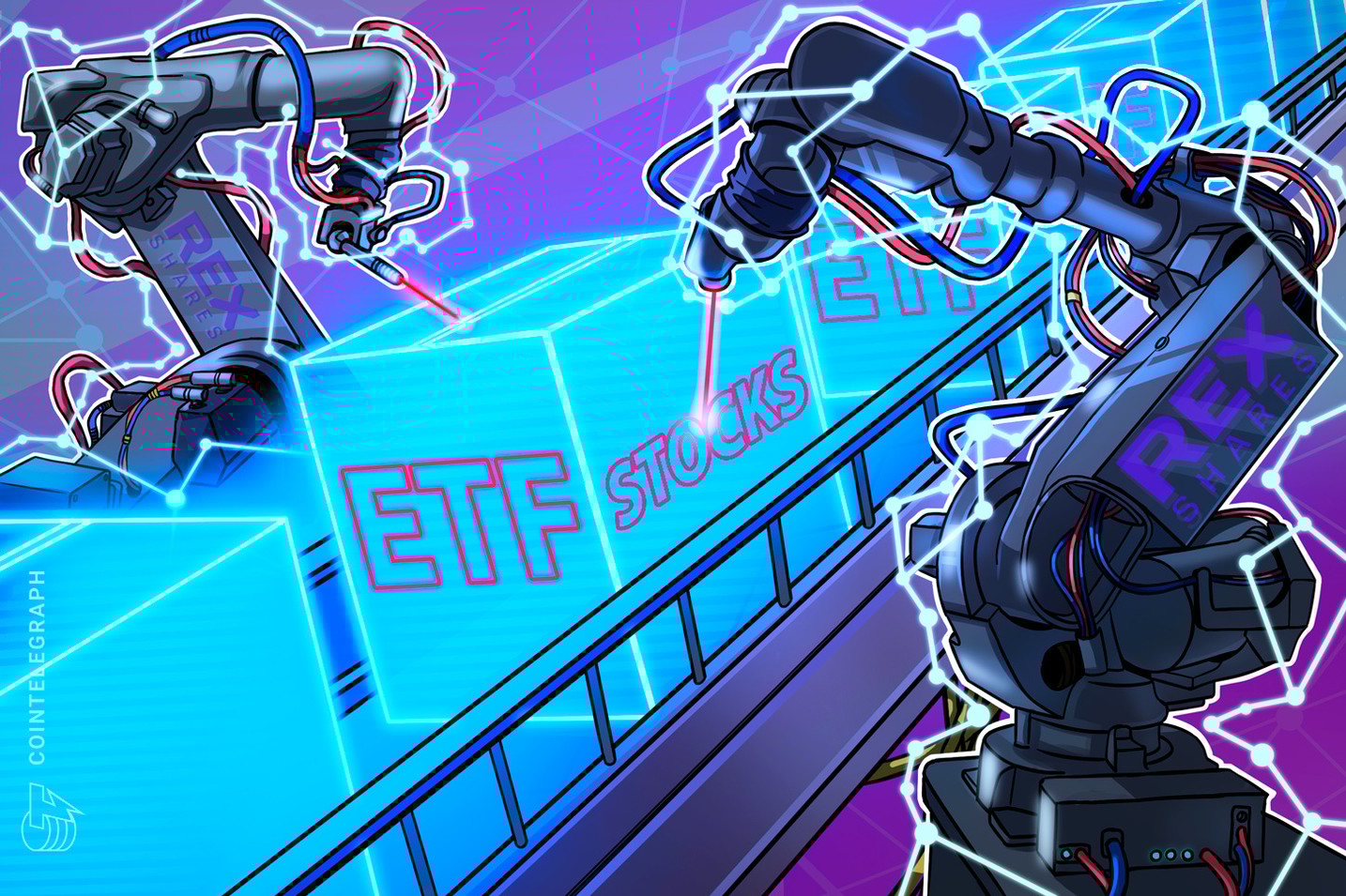 REX lança ETF de renda com foco em ações de empresas de criptomoedas