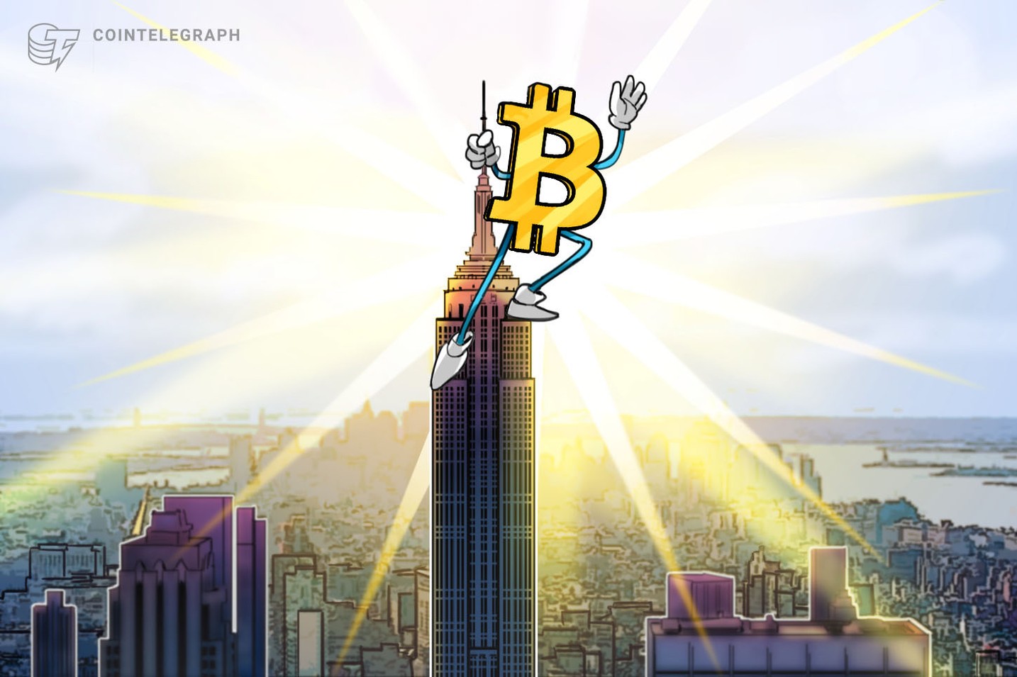 ビットコインの給与受け取りで批判受けたNY市長、「今笑ってるのは誰？」と反論