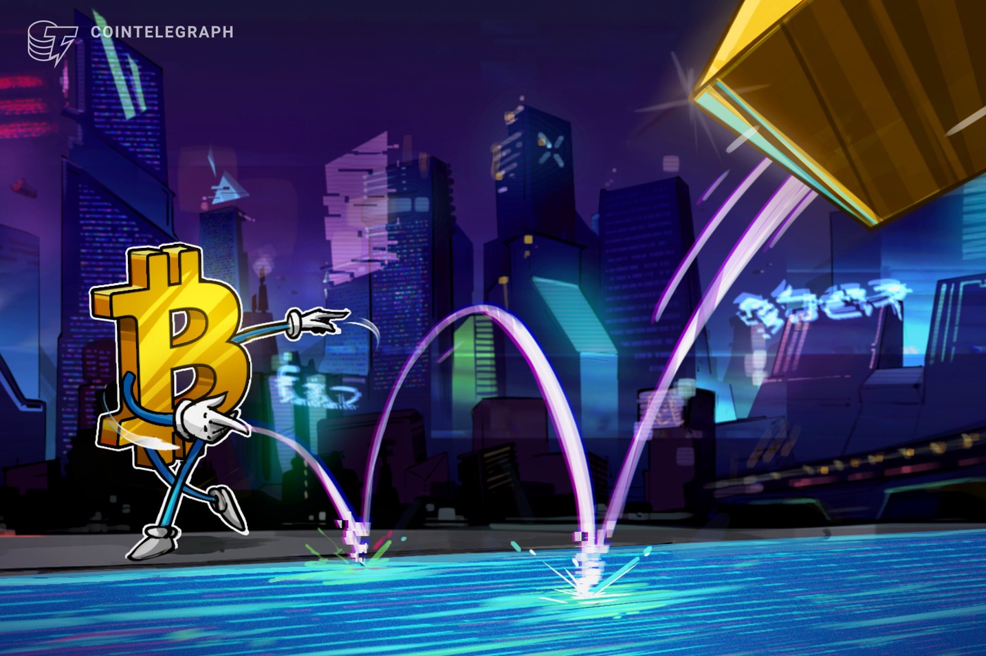 Bitcoin trader sees gold 'blow-off top' as XAU nears new $3.3K record