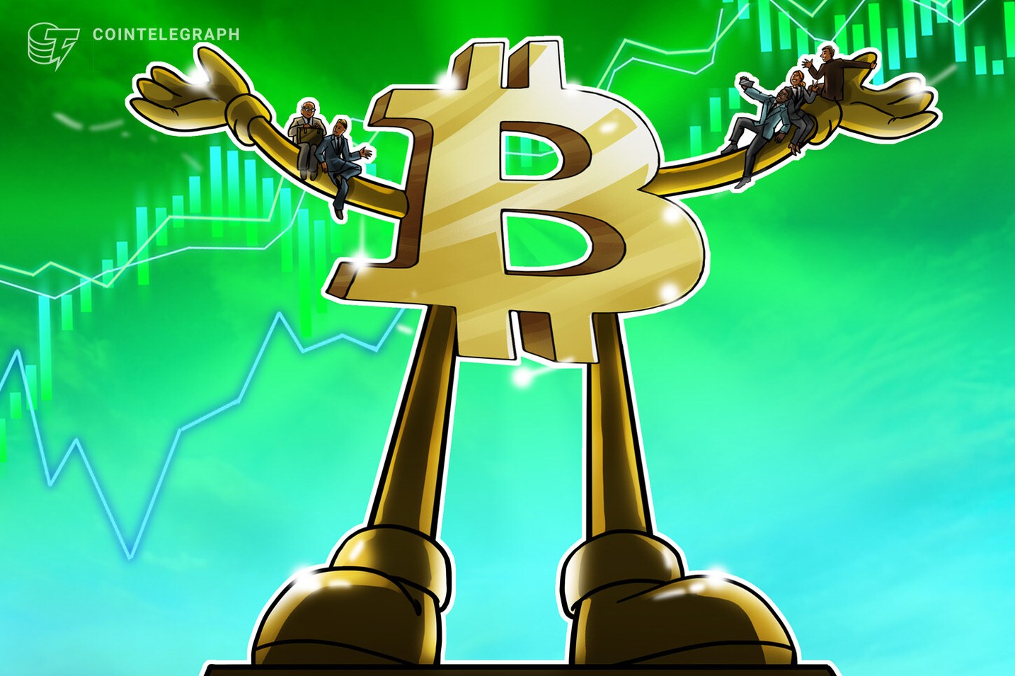 Bitcoin dominance bounces back to 57% as BTC punches to $104K