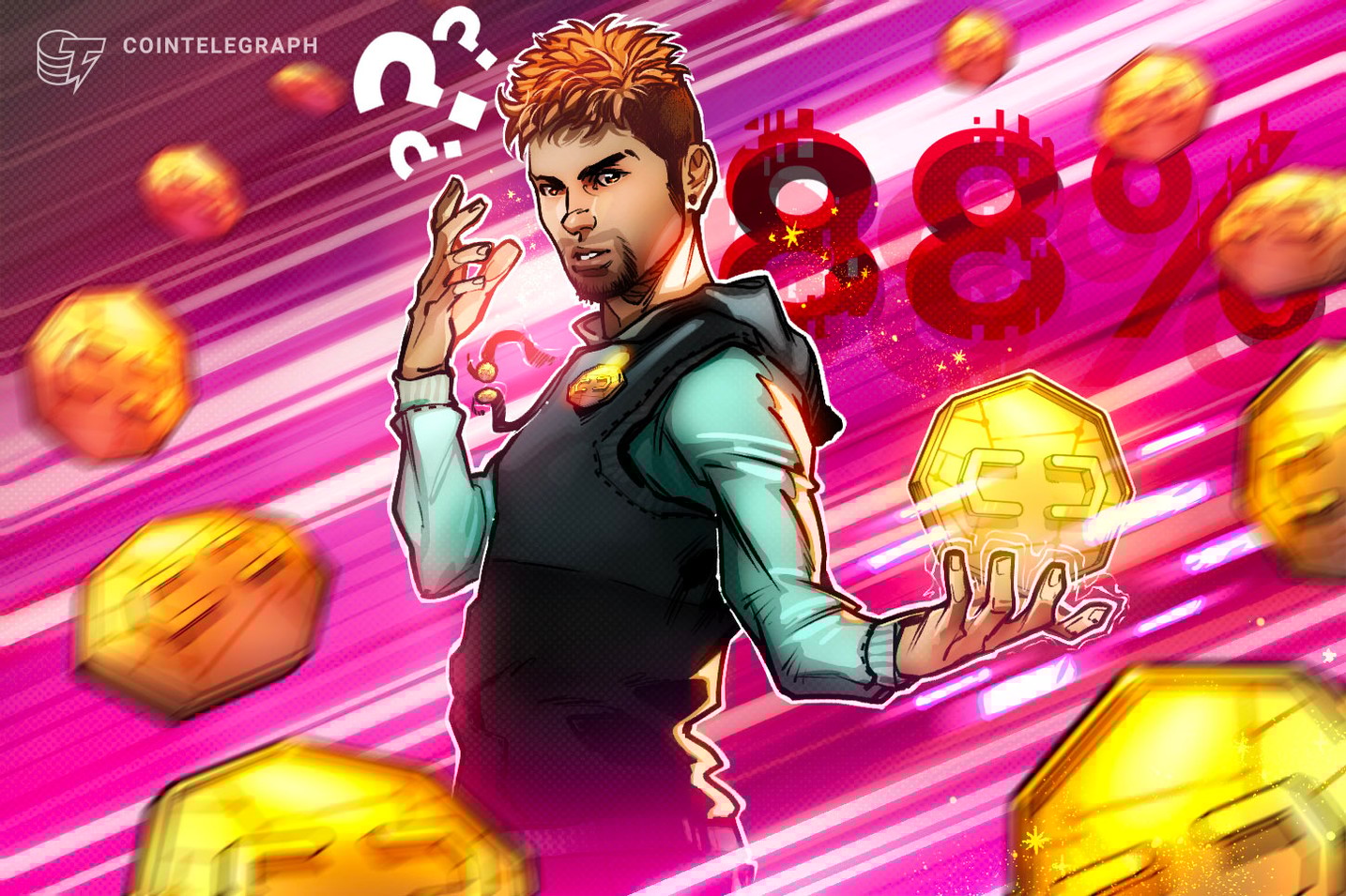 仮想通貨保有者の88%が大きな利益を逃したと回答＝クラーケン調査