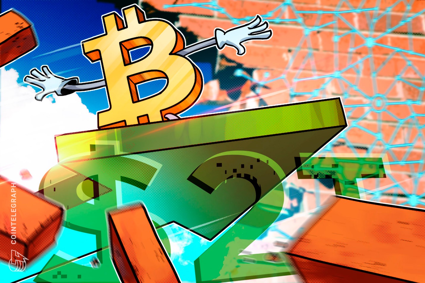 Preço do BTC pode disparar 43% antes de uma 'bolha', enquanto a capitalização de mercado do Bitcoin atinge US$ 2 trilhões