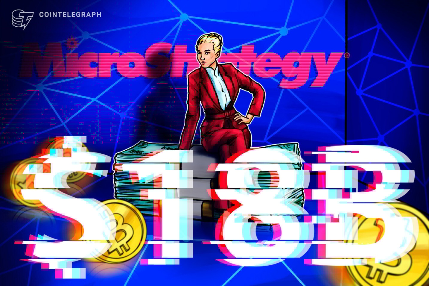 マイクロストラテジーのビットコイン購入、利益170億ドルに