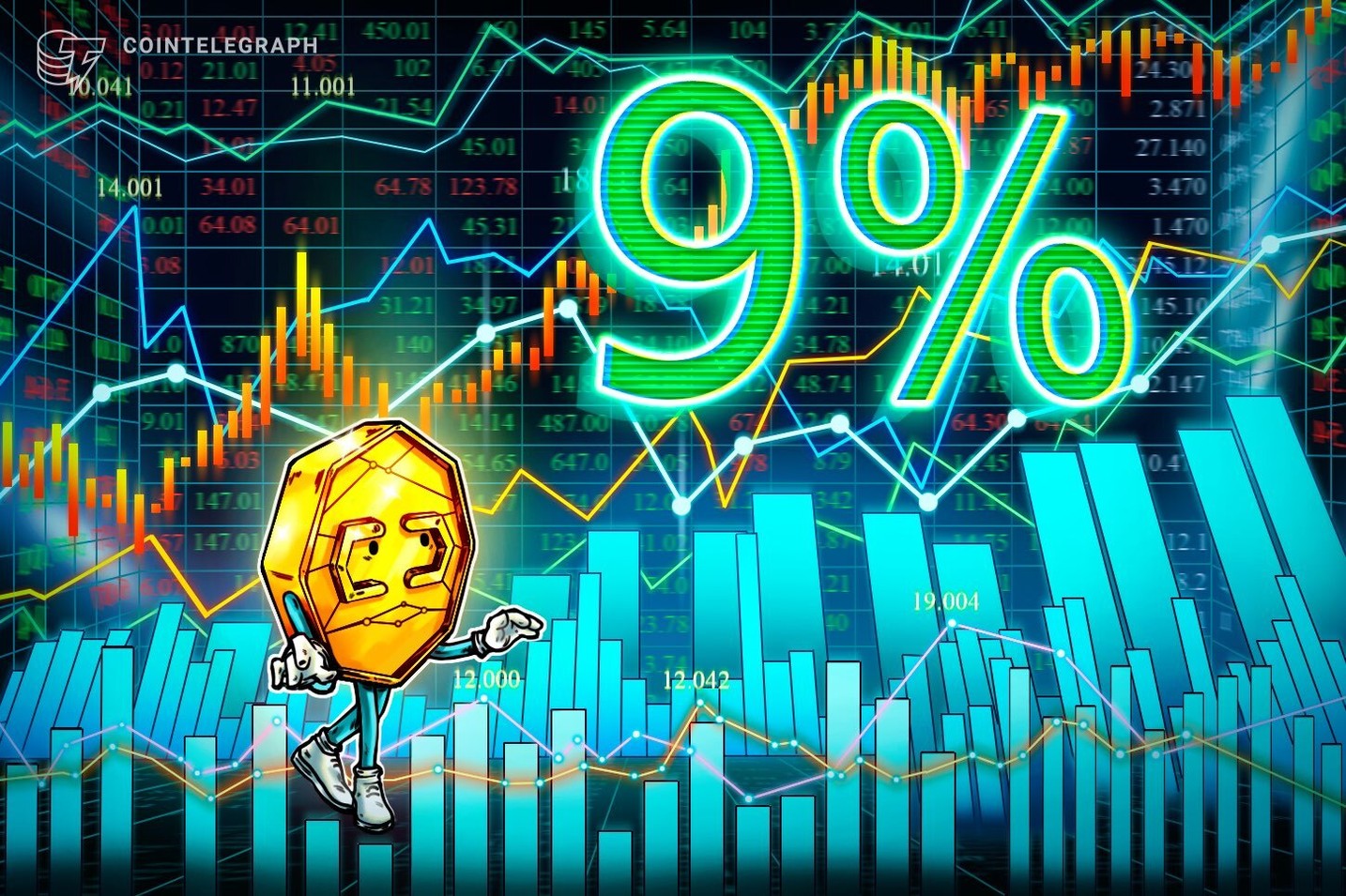 ワークスポート、BTCとXRPを財務戦略に加え株価9%上昇