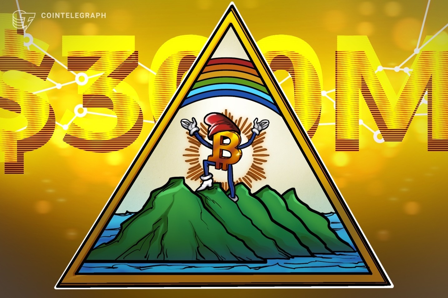 El Salvador ganha mais de US$ 300 milhões com investimento em Bitcoin