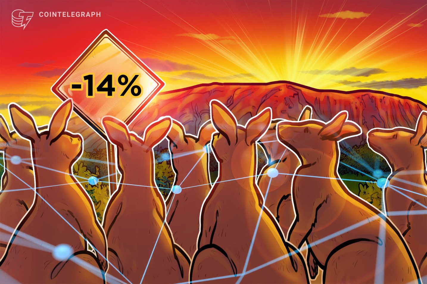 Lanskap fintech Australia menyusut, blockchain dan mata wang kripto mengalami penurunan sebanyak 14%