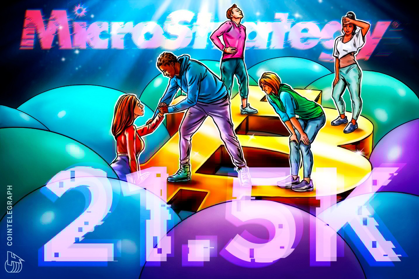 Crypto : MicroStrategy acquiert 21,5K Bitcoin à des prix records