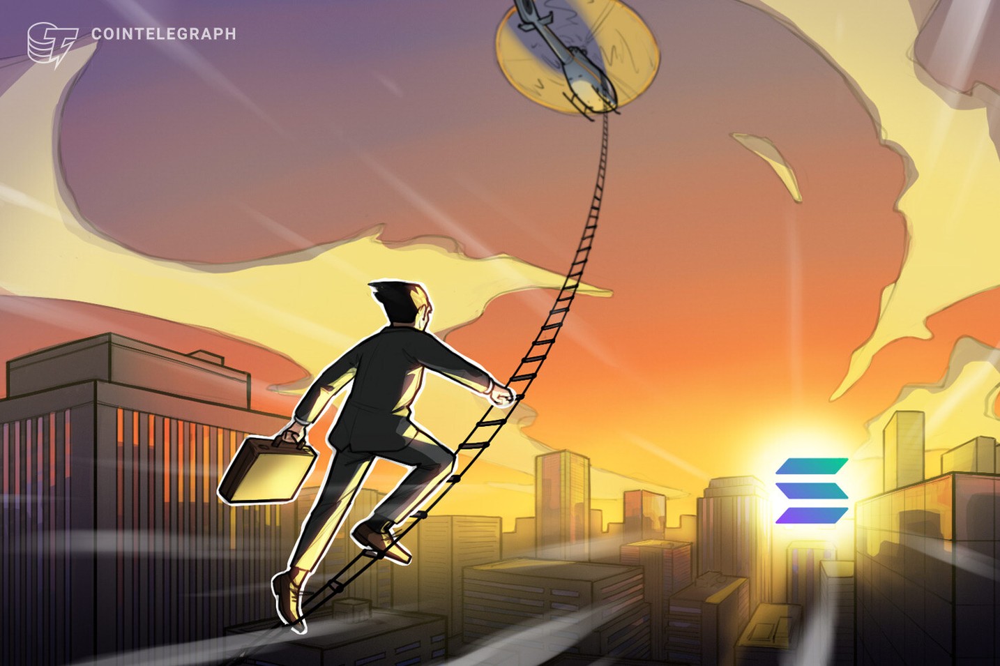 Penyelidik Vokal Ethereum Max Resnick melompat untuk menyertai Solana