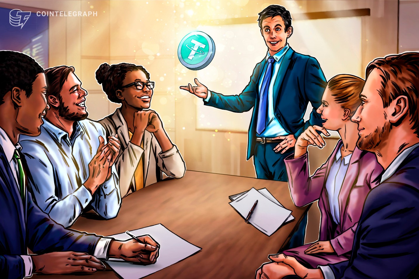 Tether’s USDT approved as accepted virtual asset in Abu Dhabi