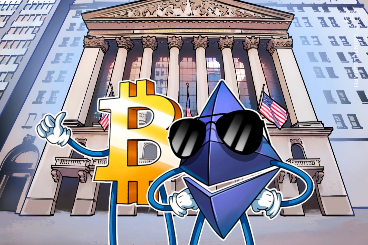 米SEC、ビットワイズのBTC・ETH連動ETFの上場申請に関する意見募集を開始