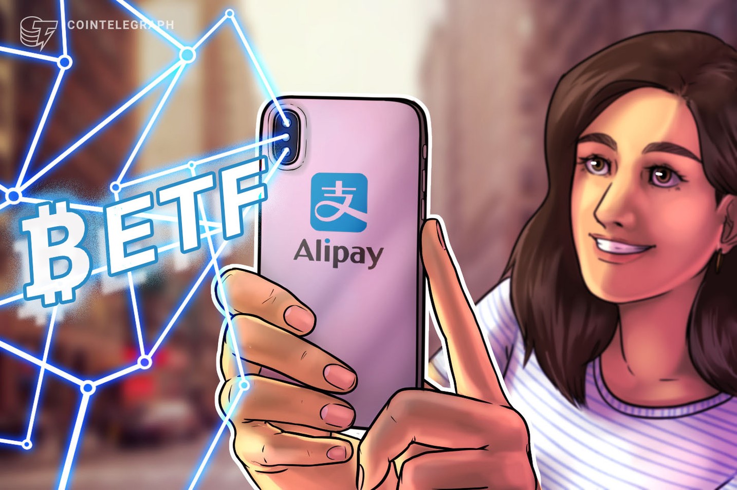 Individuati annunci di Bitcoin ETF su app di pagamento Alipay in Cina