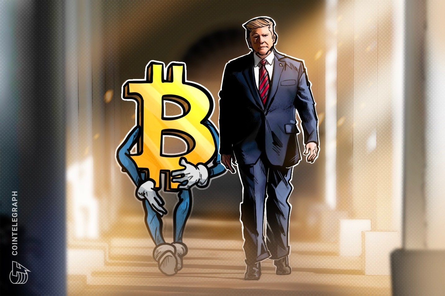 トランプ次期大統領、「初日 」にビットコインを米国の準備資産として使用？