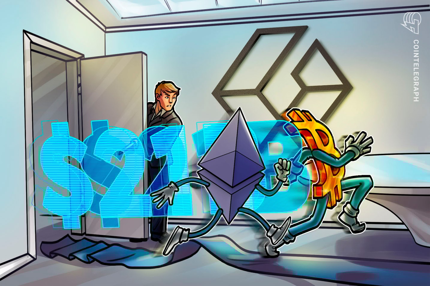 Dana Grayscale Bitcoin Trust ETF mengalami aliran keluar melebihi $21B dalam tempoh kurang daripada 12 bulan