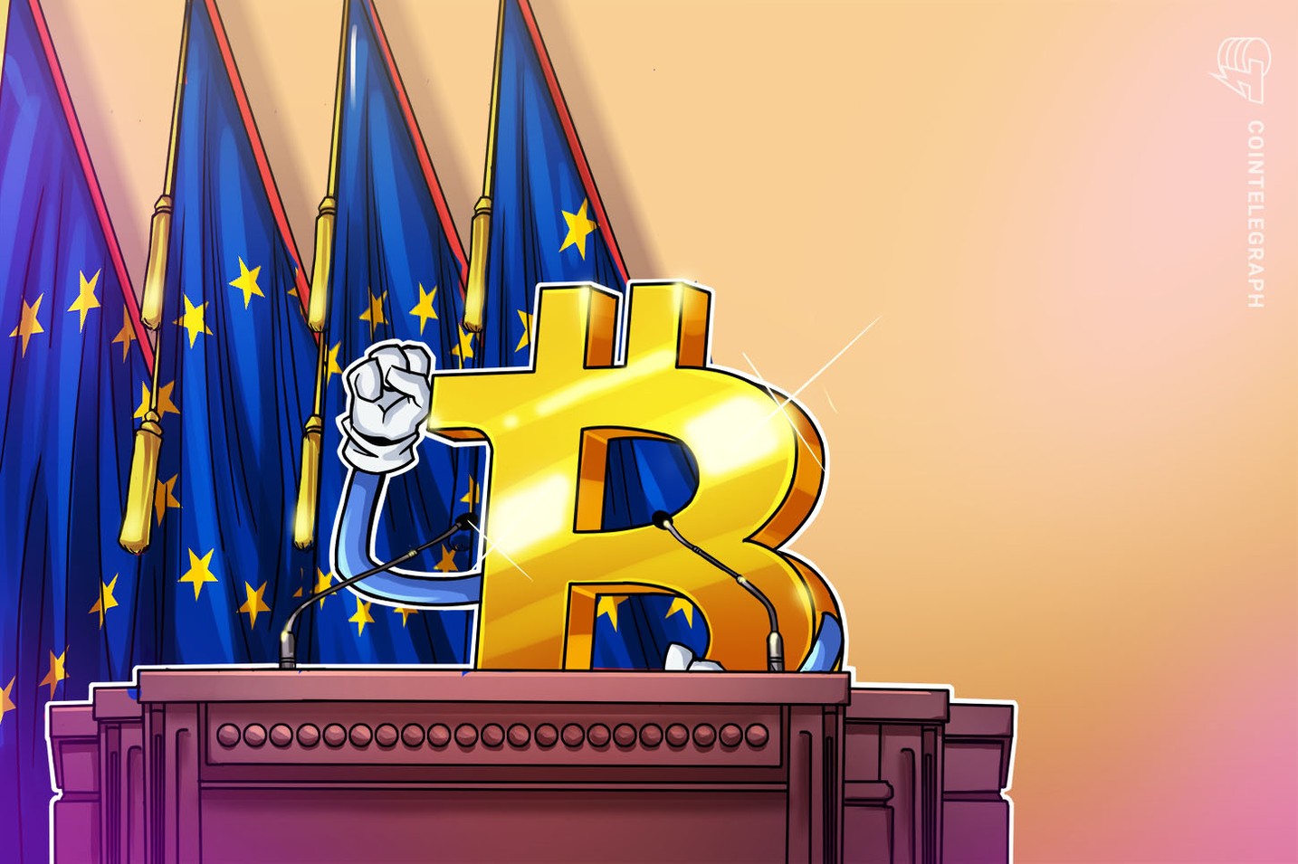 「CBDCにはノー、ビットコインにはイエス」欧州議会議員、EUのBTC準備金を求める