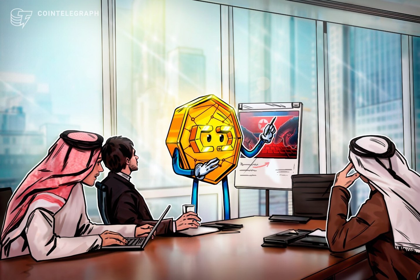 米財務省とUAE当局　北朝鮮の仮想通貨マネロン関係者を制裁対象に