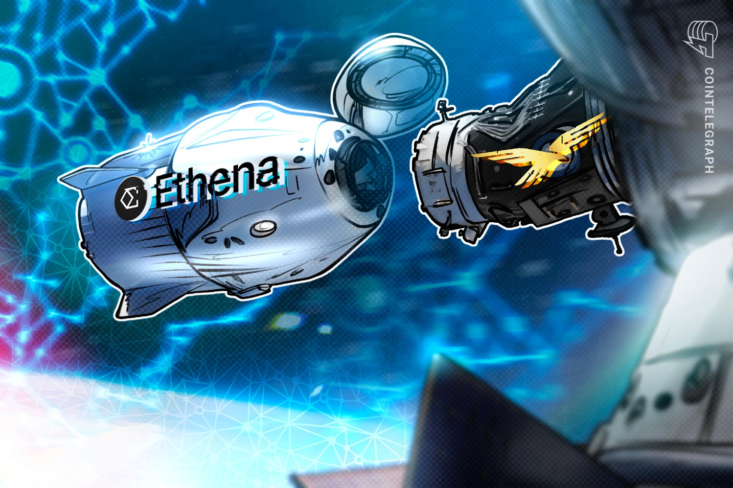 Ethena Labs faz parceria com a World Liberty Financial de Trump