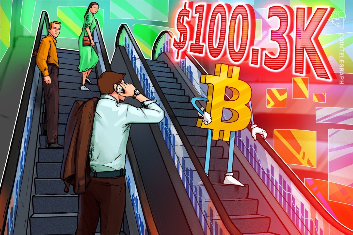 Preço do Bitcoin cai para US$ 100,3 mil após o corte da taxa do Fed e a perspectiva revisada de inflação de Powell para 2025