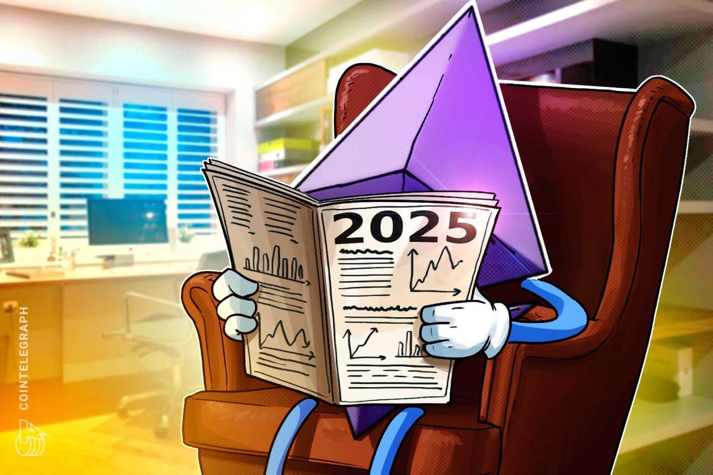 Por que os entusiastas do Ethereum dizem que o ETH será o 'garoto prodígio' de 2025?