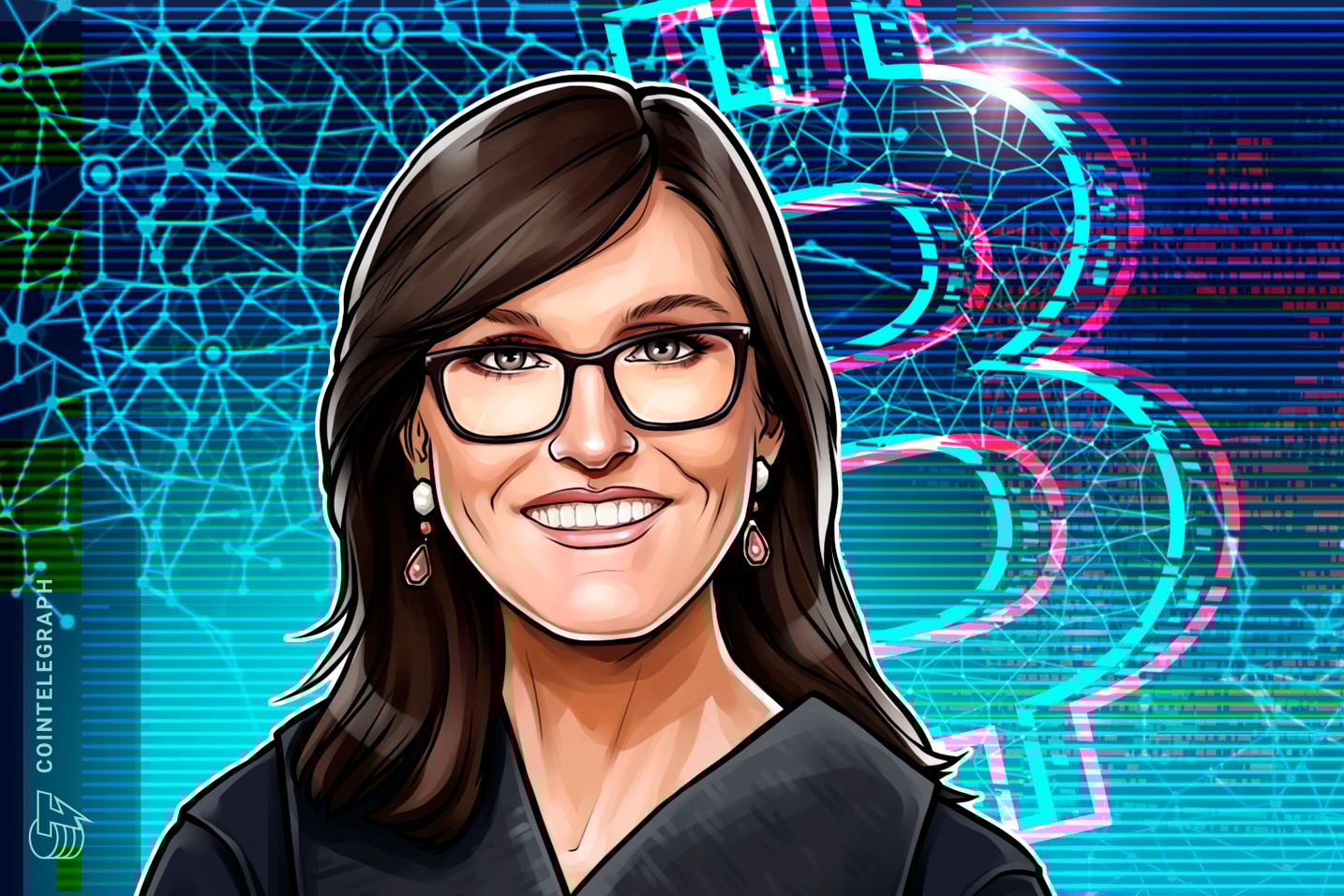 ARKインベストのウッドCEO　ビットコインが100万ドルに達すると予測　トランプ政権での規制緩和に期待