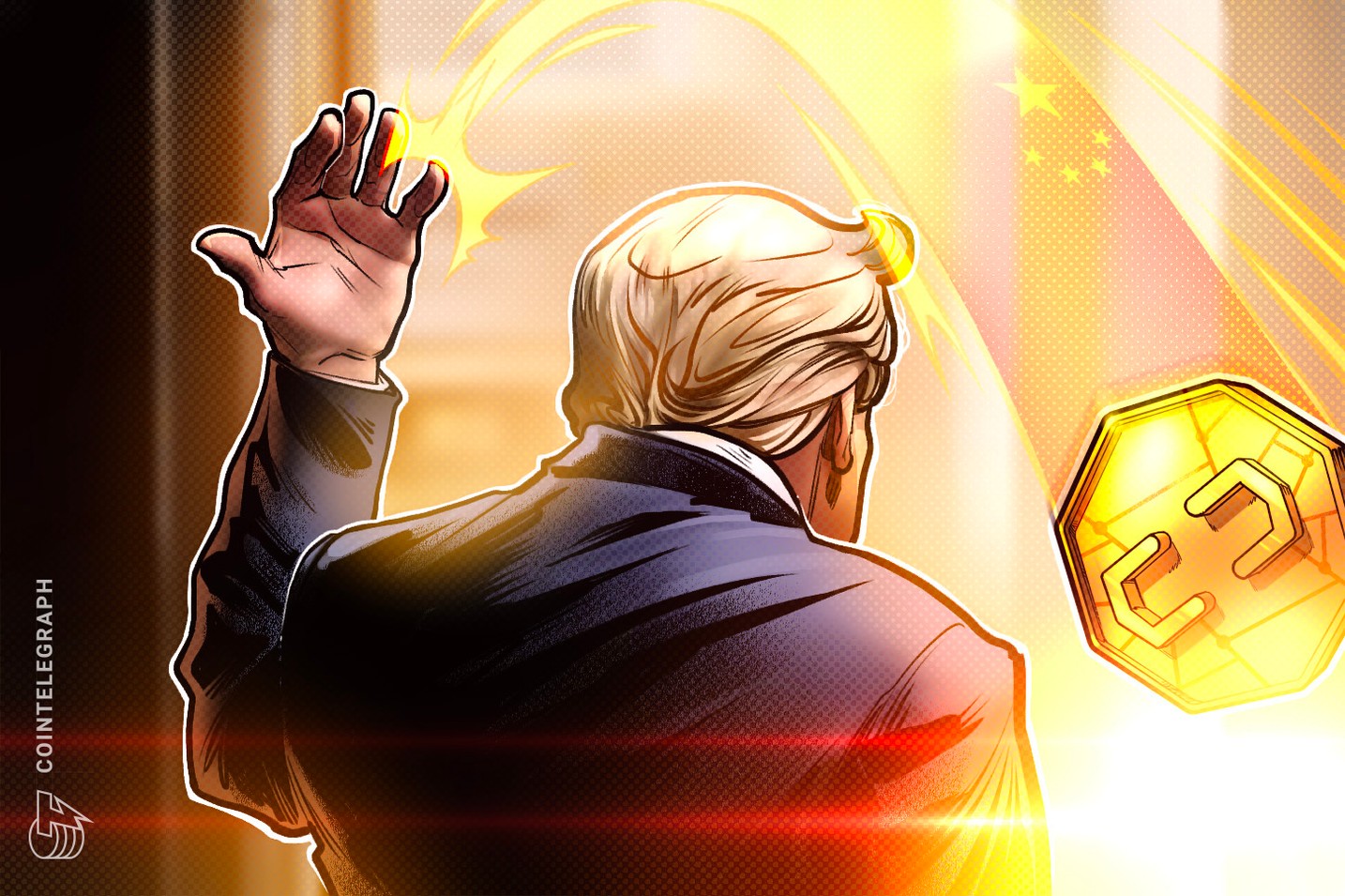 Trump nomeia o ex-jogador de futebol americano universitário Bo Hines para chefiar o conselho de criptomoedas