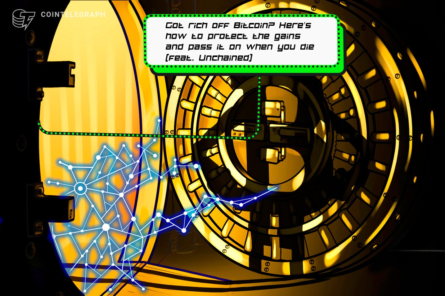 靠比特币致富？Unchained 解读多标识钱包如何保护投资者的 BTC