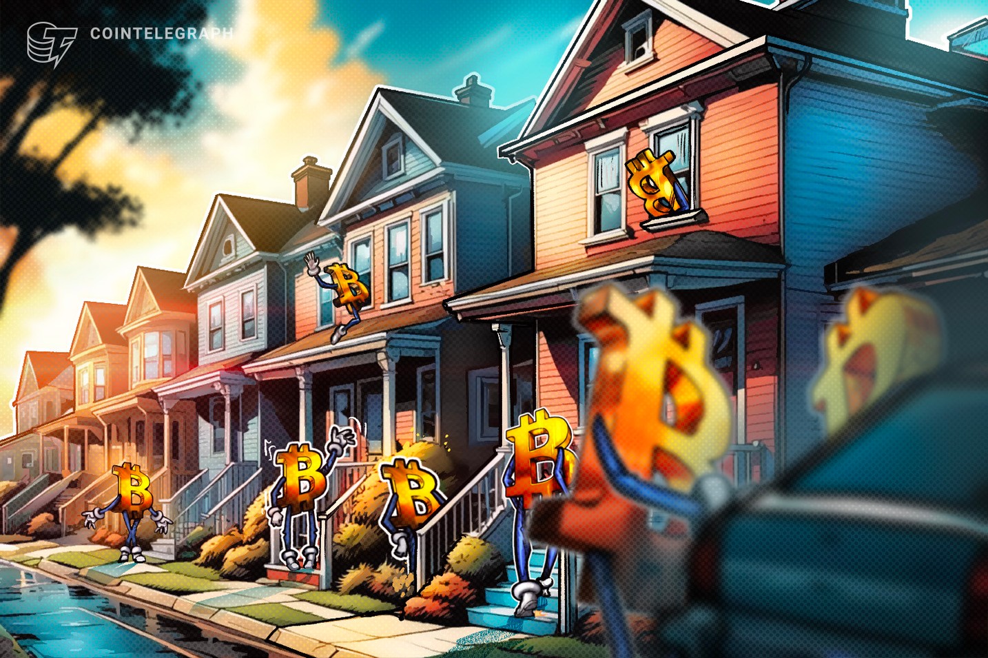 La Rosa Holdings oferecerá pagamentos em Bitcoin para agentes imobiliários