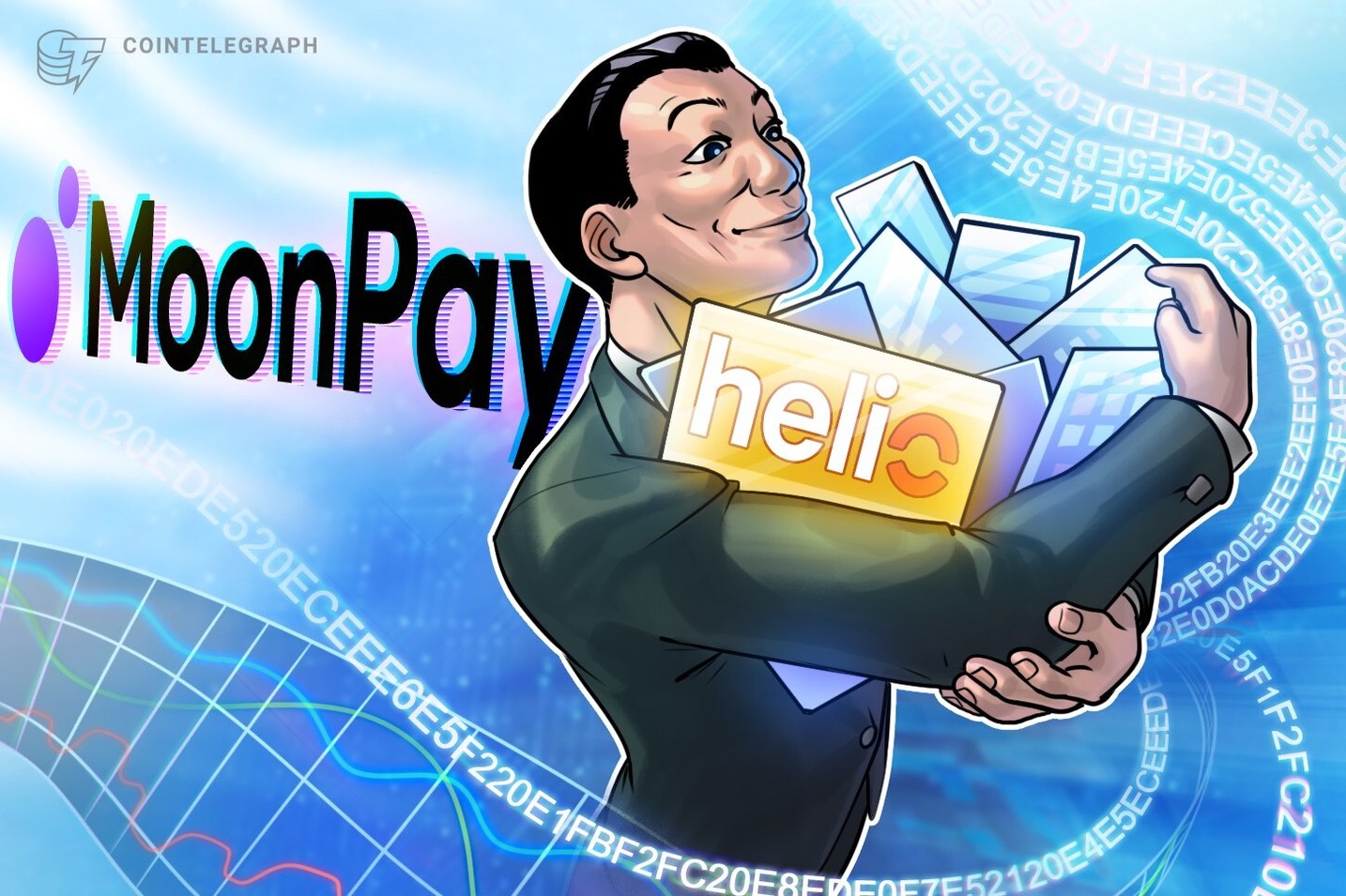 Syarikat pembayaran mata wang kripto, MoonPay, sedang mempertimbangkan pembelian Helio bernilai $150 juta: Laporan