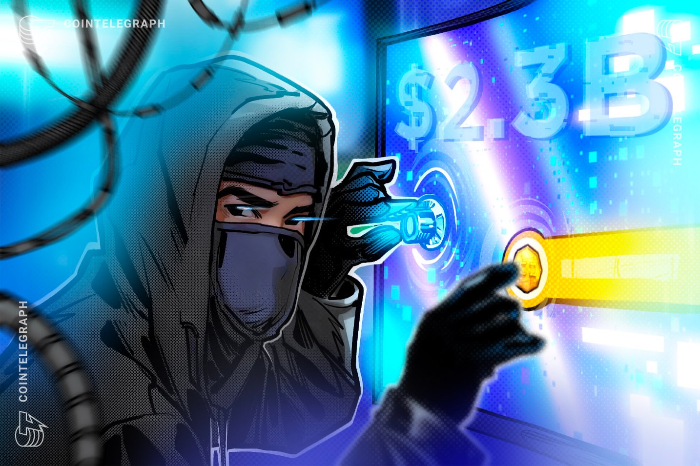 Nel 2024 crypto hack trafugano $2,3 miliardi: +40% su base annua