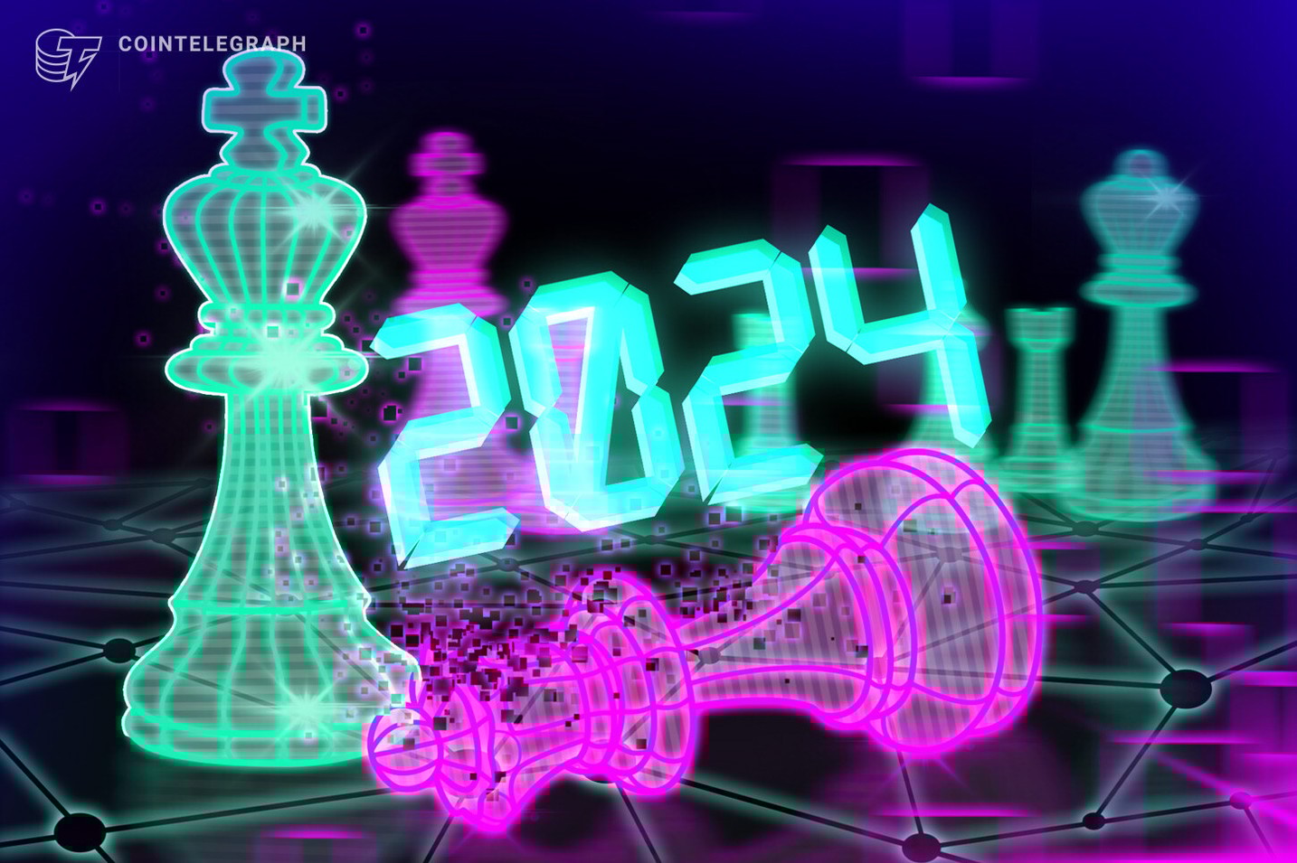 Winners and losers of 2024: A year of all-time highs, hacks and hodling