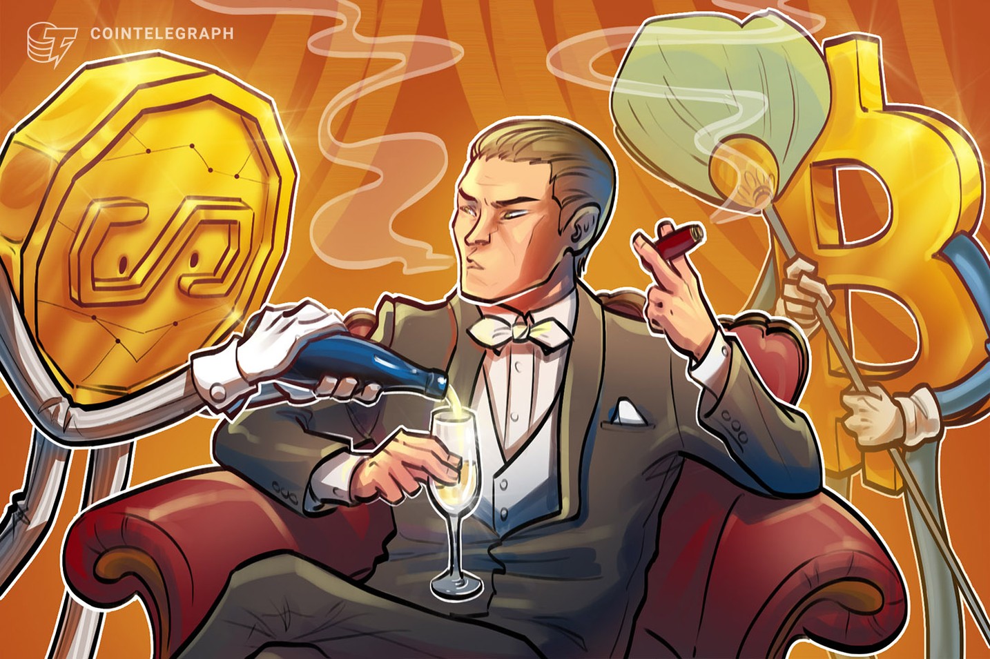 Analista de Bitcoin alerta sobre 'grande queda' em meio à recuperação da dominância de stablecoin