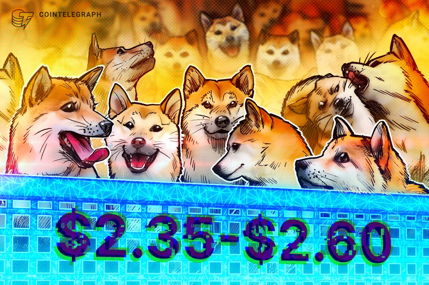 Frattale su Dogecoin suggerisce “target conservativo” a 2,35$