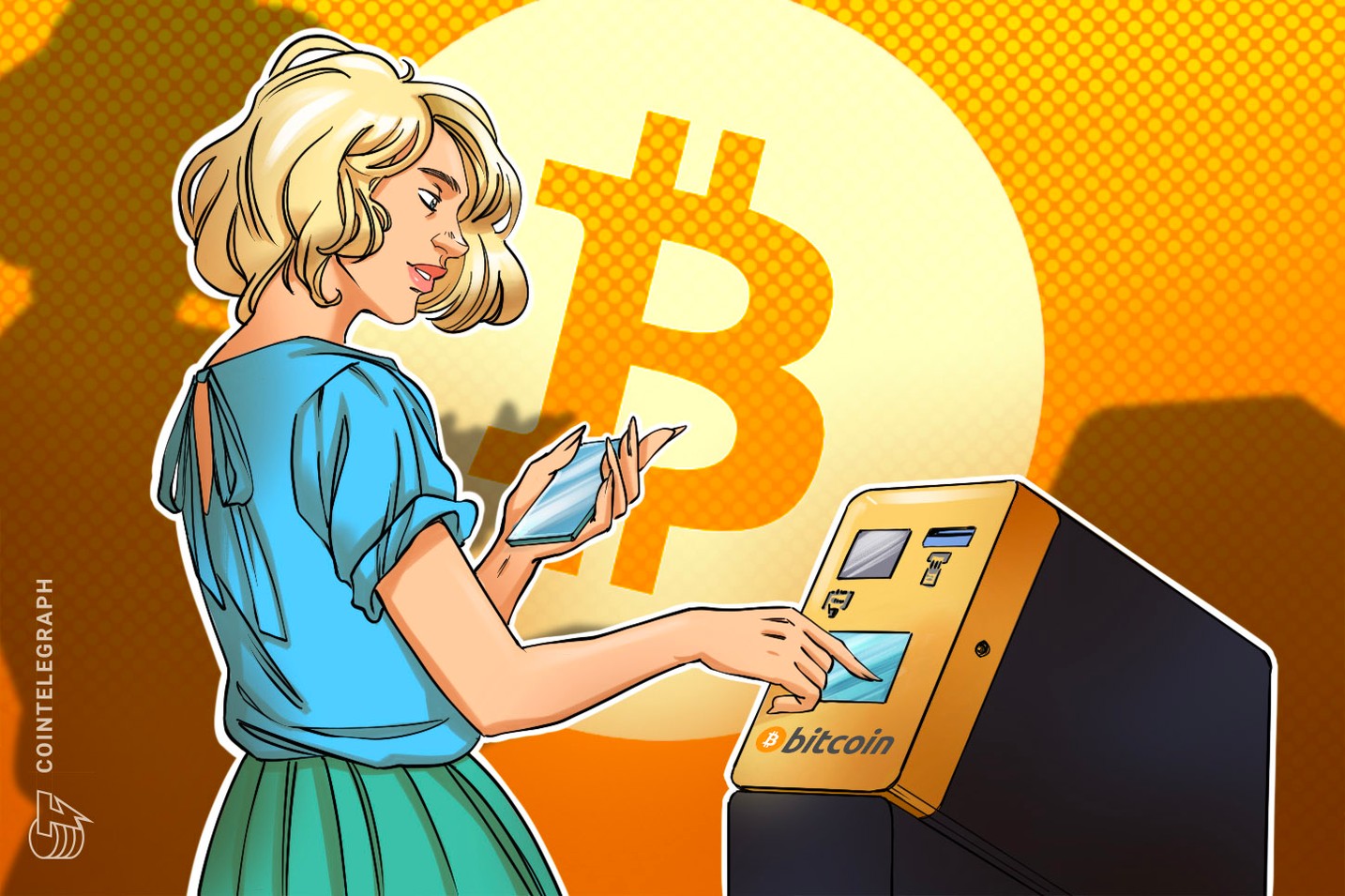 波兰在全球比特币自动取款机数量上超过萨尔瓦多