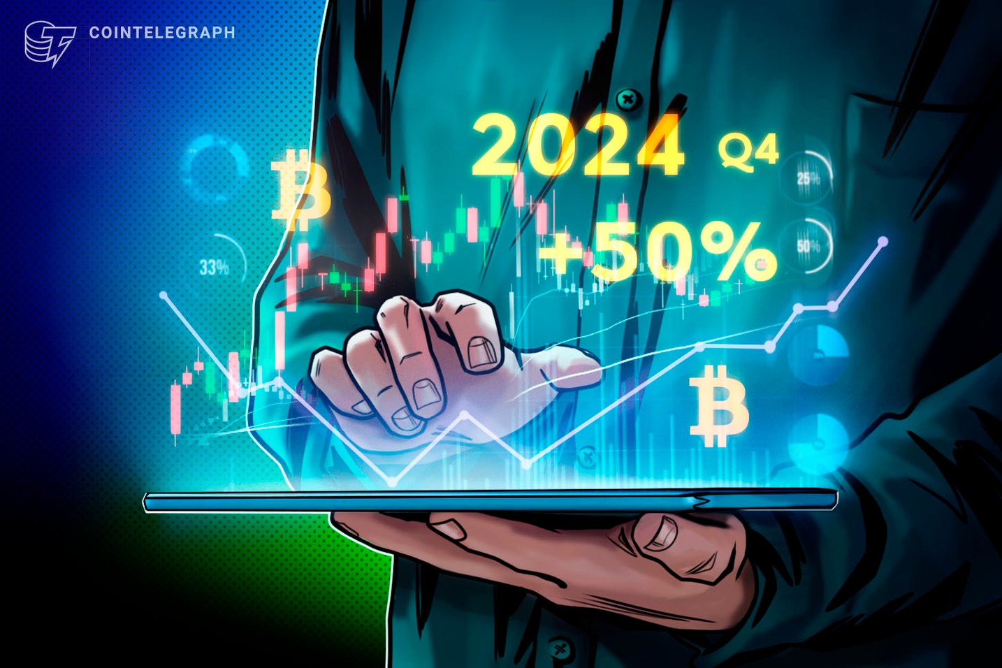 Bitcoin trader eyes yearly close 'games' as Q4 BTC price gains top 50%