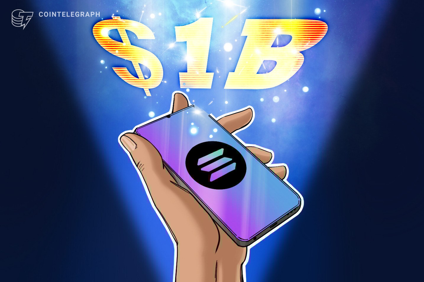 Solana adiciona US$ 1 bilhão em stablecoins em dezembro