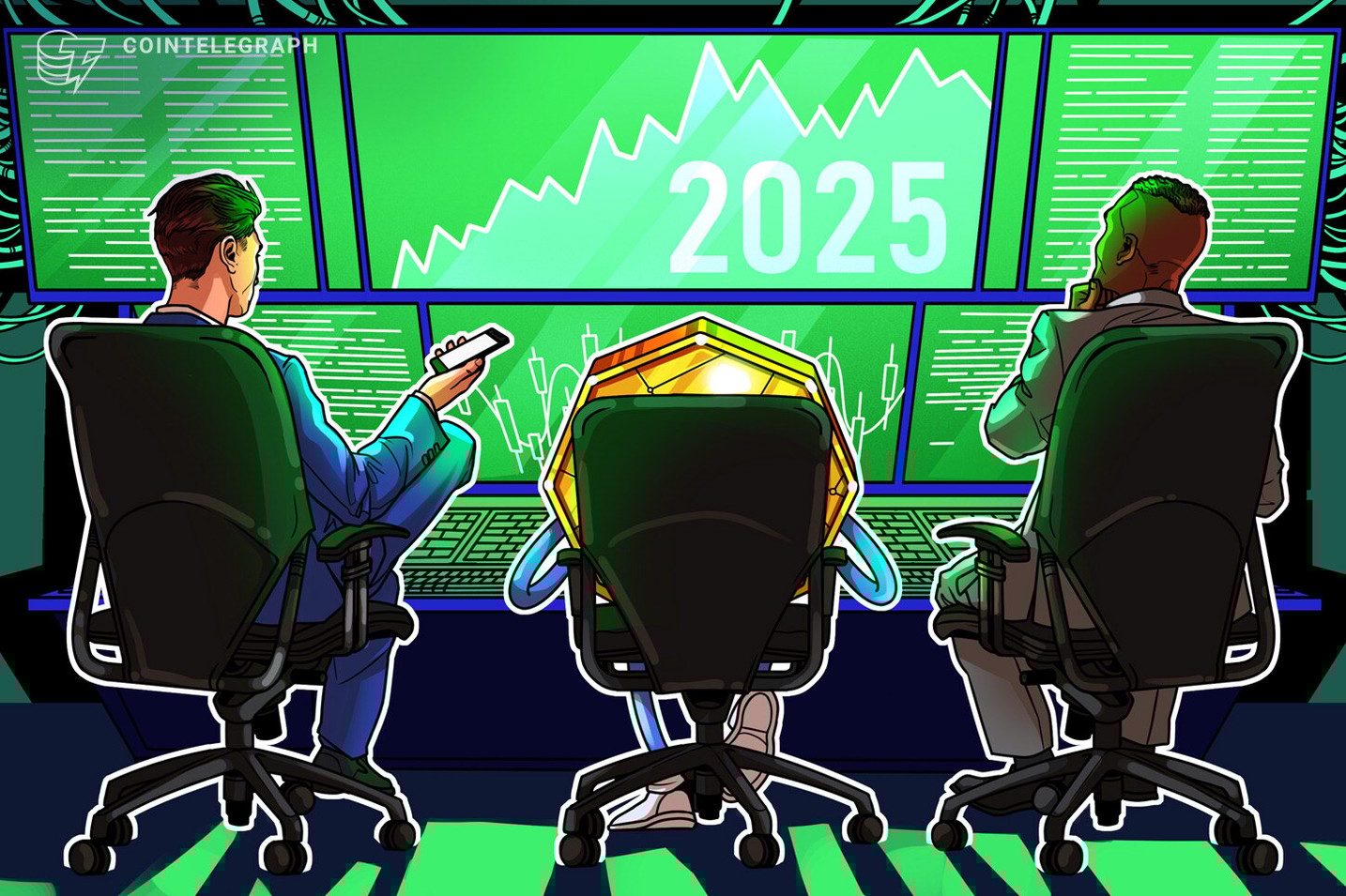 Rakyat Amerika menjangkakan peningkatan saham pada tahun 2025, bersama dengan konflik global dan politik