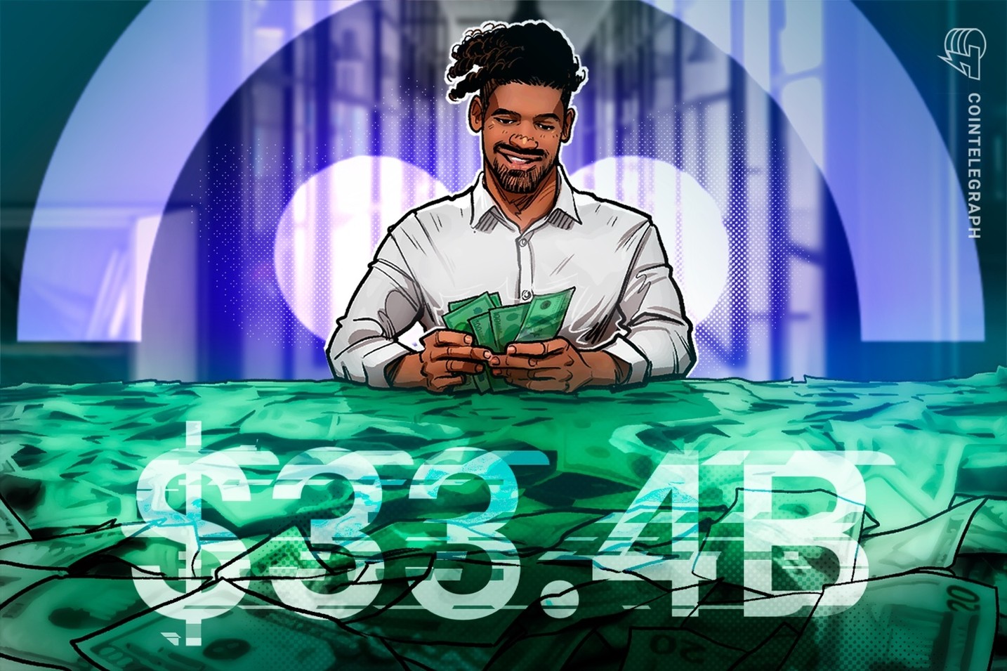 Crypto : Les dépôts nets d'Aave atteignent 33,4 milliards de dollars, dépassant les niveaux de 2021
